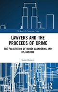 Cover: Lawyers and the Proceeds of Crime - Routledge