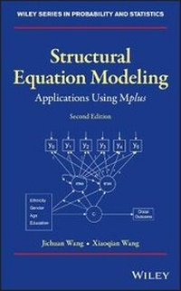 Enlarge image Cover: Structural Equation Modeling - Applications Using Mplus 2e - Wiley