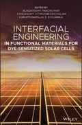 Cover: Interfacial Engineering in Functional Materials for Dye-Sensitized Solar Cells - Wiley