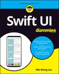 Cover: SwiftUI For Dummies - Wiley-Scrivener