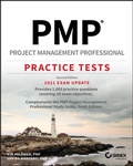 Cover: PMP Project Management Professional Practice Tests - Wiley