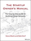 Cover: The Startup Owner's Manual - Wiley