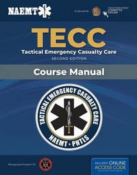 Abbildung von: Spanish TECC: Atencion Tactica a Victimas En Emergencias, Segunda Edicion, Manual Del Curso - Jones and Bartlett Publishers, Inc