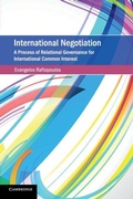 Abbildung von: International Negotiation - Cambridge University Press