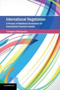 Abbildung von: International Negotiation - Cambridge University Press