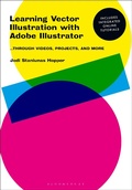 Cover: Learning Vector Illustration with Adobe Illustrator - Bloomsbury Visual Arts