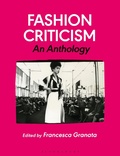 Cover: Fashion Criticism - Bloomsbury Visual Arts