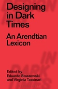 Cover: Designing in Dark Times - Bloomsbury Visual Arts