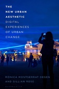 Cover: The New Urban Aesthetic - Bloomsbury Visual Arts