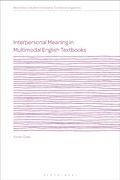 Cover: Interpersonal Meaning in Multimodal English Textbooks - Bloomsbury Academic