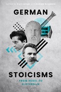 Cover: German Stoicisms - Bloomsbury Academic