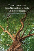 Cover: Transcendence and Non-Naturalism in Early Chinese Thought - Bloomsbury Academic