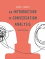 Cover: An Introduction to Conversation Analysis - Bloomsbury Academic