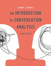 Enlarge image Cover: An Introduction to Conversation Analysis - Bloomsbury Academic