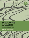 Cover: Discourse Analysis - Bloomsbury Academic