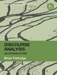 Enlarge image Cover: Discourse Analysis - Bloomsbury Academic