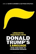 Cover: Linguistic Inquiries into Donald Trump's Language - Bloomsbury Academic
