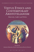 Cover: Virtue Ethics and Contemporary Aristotelianism - Bloomsbury Academic