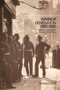 Cover: Warrior Generation 1865-1885 - Bloomsbury Academic