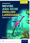 Cover: AQA GCSE English Language Practice Papers - Oxford University Press