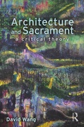 Cover: Architecture and Sacrament - Routledge