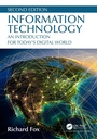 Cover: Information Technology - Chapman & Hall/CRC