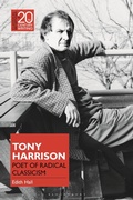 Cover: Tony Harrison - Bloomsbury Academic