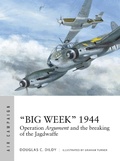 Cover: "Big Week" 1944 - Osprey Publishing