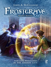 Enlarge image Cover: Frostgrave: Second Edition - Osprey Publishing