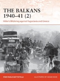 Cover: The Balkans 1940-41 (2) - Osprey Publishing