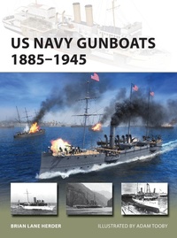 Abbildung von: US Navy Gunboats 1885-1945 - Osprey Publishing