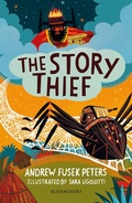 Cover: The Story Thief: A Bloomsbury Reader - Bloomsbury Education