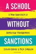 Cover: A School Without Sanctions - Bloomsbury Education