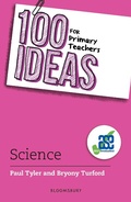 Cover: 100 Ideas for Primary Teachers: Science - Bloomsbury Education