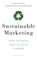 Cover: Sustainable Marketing - Bloomsbury Business