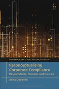 Cover: Reconceptualising Corporate Compliance - Hart Publishing