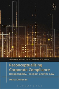 Abbildung von: Reconceptualising Corporate Compliance - Hart Publishing