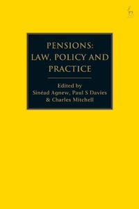 Abbildung von: Pensions - Hart Publishing