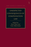 Cover: Unexpected Consequences of Compensation Law - Hart Publishing