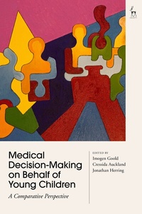 Abbildung von: Medical Decision-Making on Behalf of Young Children - Hart Publishing