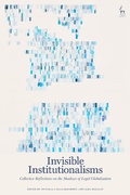 Cover: Invisible Institutionalisms - Hart Publishing