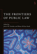 Cover: The Frontiers of Public Law - Hart Publishing