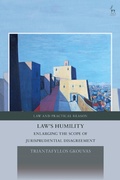 Cover: Law's Humility - Hart Publishing