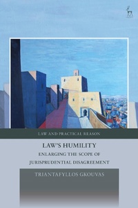 Abbildung von: Law's Humility - Hart Publishing