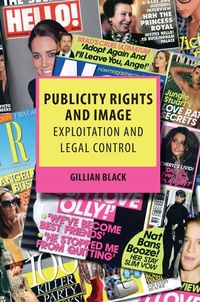 Abbildung von: Publicity Rights and Image - Hart Publishing