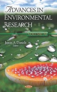 Bild vergrößern Bild: Advances in Environmental Research - Nova Science Publishers Inc
