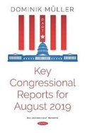 Cover: Key Congressional Reports for August 2019 - Nova Science Publishers Inc