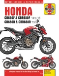 Cover: Honda CB650F & CBR650F, CB650R & CBR650R (14 - 19) - J H Haynes & Co Ltd
