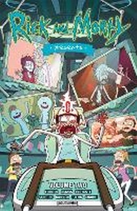 Enlarge image Cover: Rick and Morty Presents Volume 2 - Titan Comics