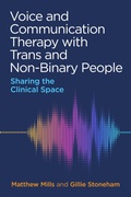Cover: Voice and Communication Therapy with Trans and Non-Binary People - Jessica Kingsley Publishers